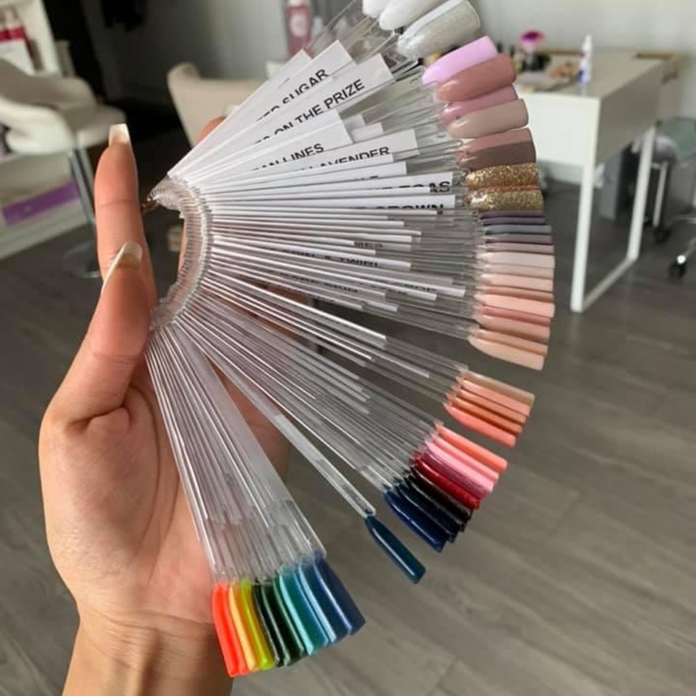 50+ mostly brand new bottles of Kira sky gel polish
